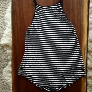 AE Soft & Sexy striped tank